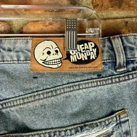 Cheap Monday revive straight leg jeans - Picture 3 of 6